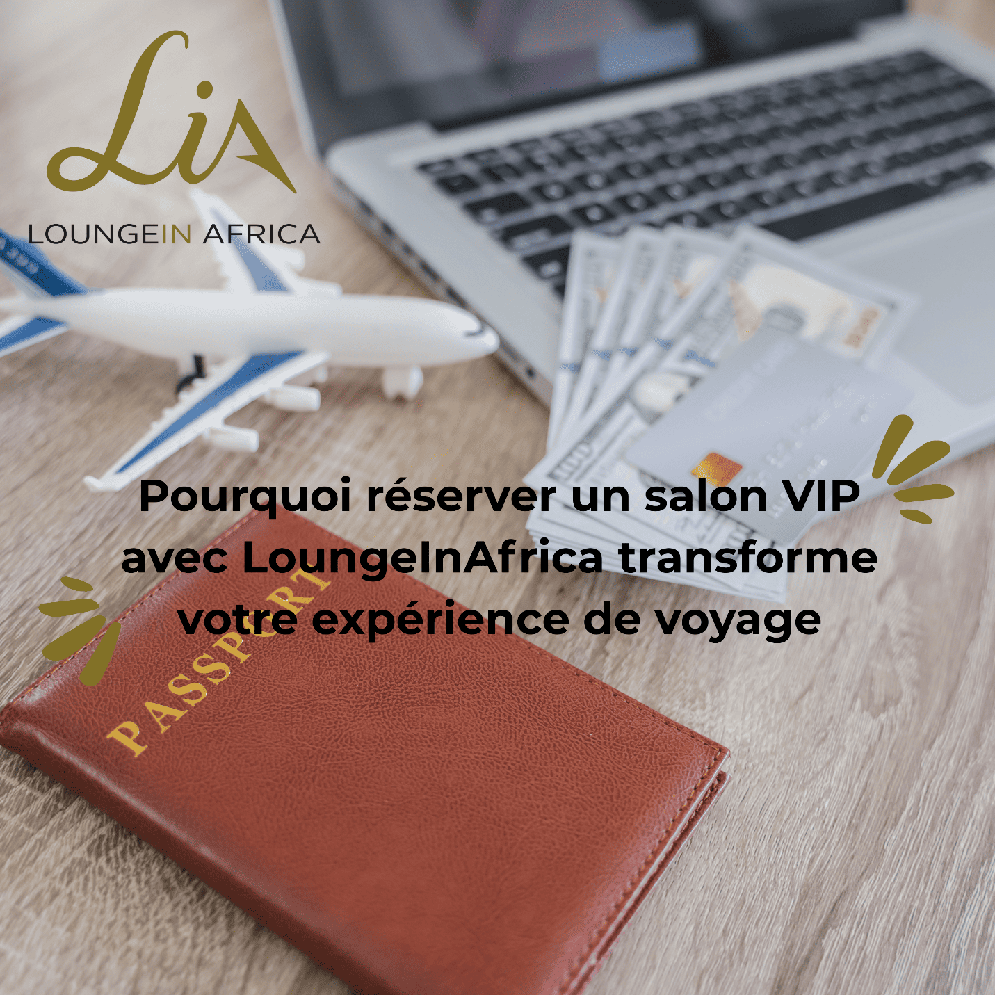 Pourquoi réserver un salon VIP avec LoungeInAfrica transforme votre expérience de voyage