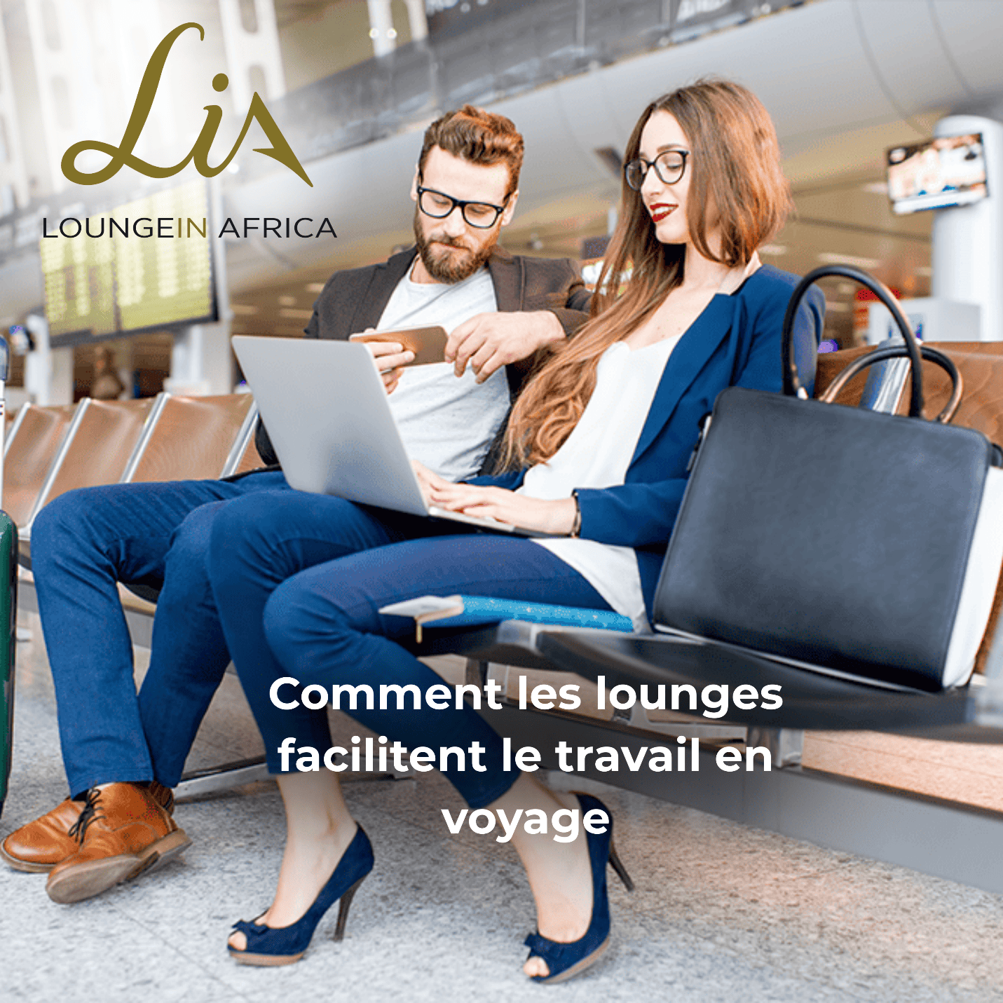 Comment les lounges facilitent le travail en voyage
