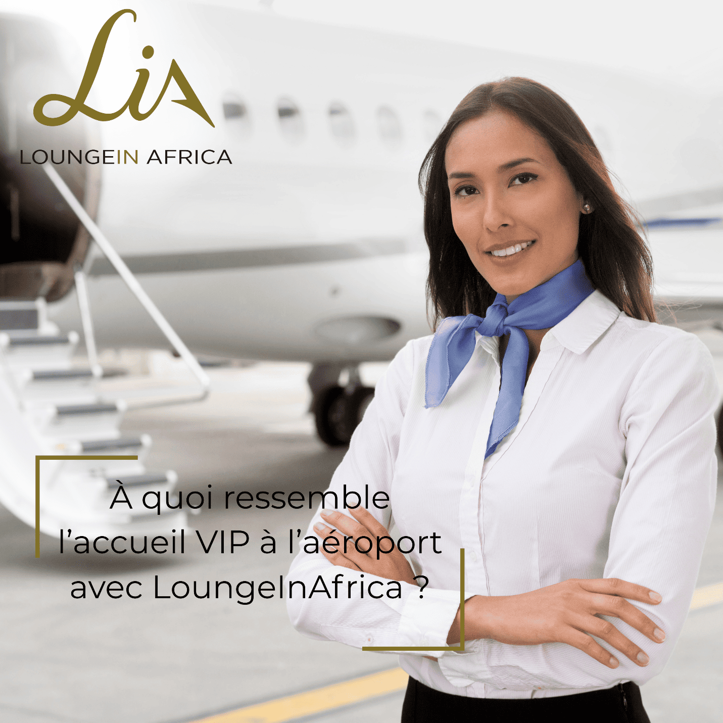 À quoi ressemble l’accueil VIP à l’aéroport avec LoungeInAfrica ?